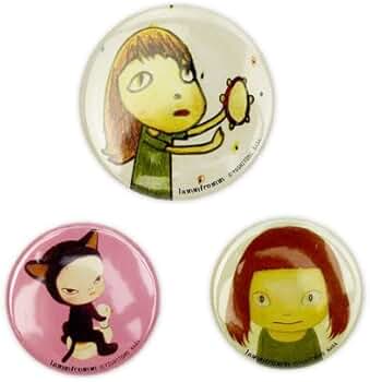 奈良美智*森ガールキーホルダー*ポストカード*缶バッジ*色々セット 41pVA0l+lVL._AC_AC_SY350_QL65_.jpg